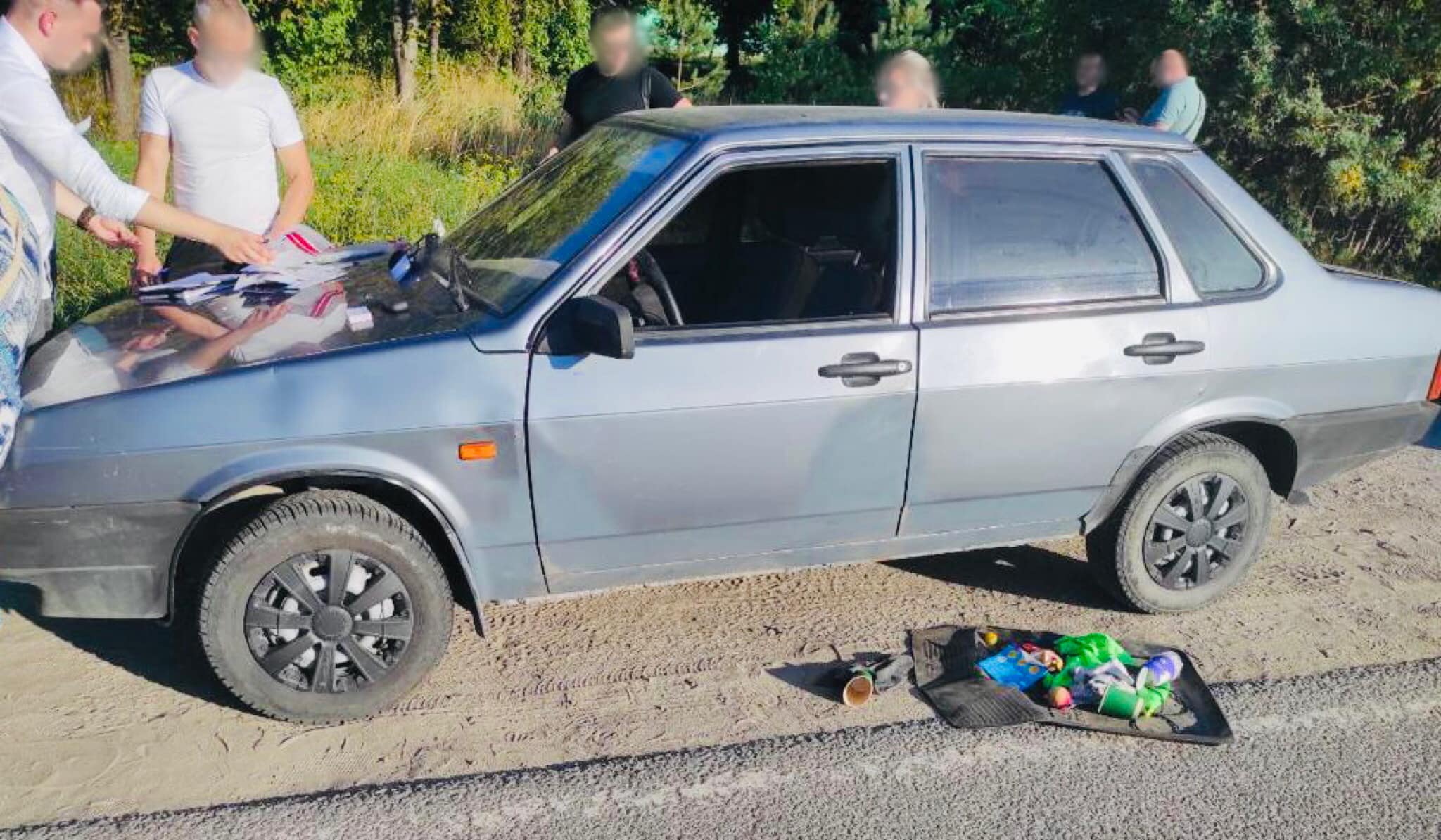 Вкрали 8 тисяч доларів та 20 тисяч злотих: На Прикарпатті поліція затримала гастролерів з Волині