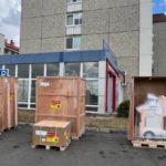 фото доставки рентген-апаратів для лікарень області