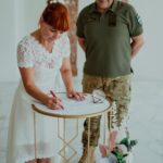 у Калуші одружився військовий з Маріуполя