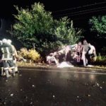 водія затисло у салоні, він загинув