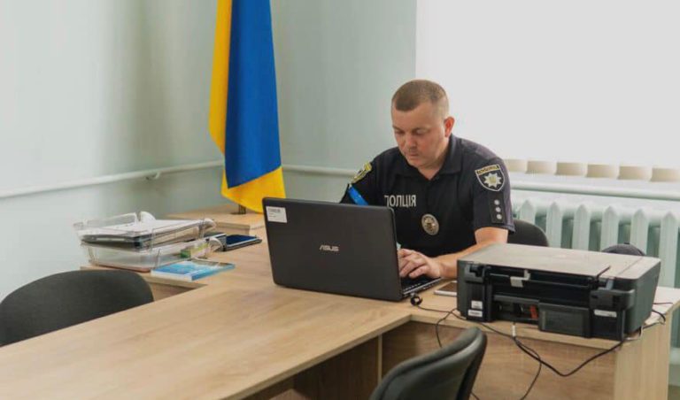 Один поліціянт на шість тисяч осіб: поліцейську станцію відкрили на Городенківщині (ФОТО)