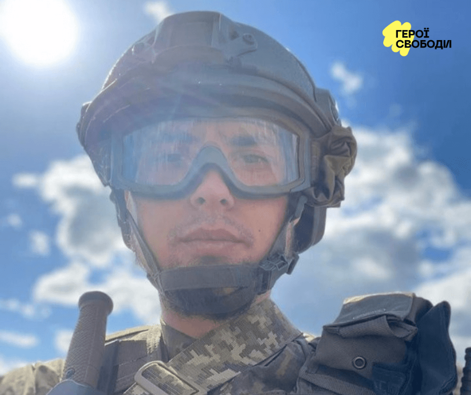 “Мені не соромно, що я бурят”: ді-джей з Франківська захищає Україну від окупантів (ФОТО)