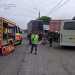 автобус зіткнувся з машиною