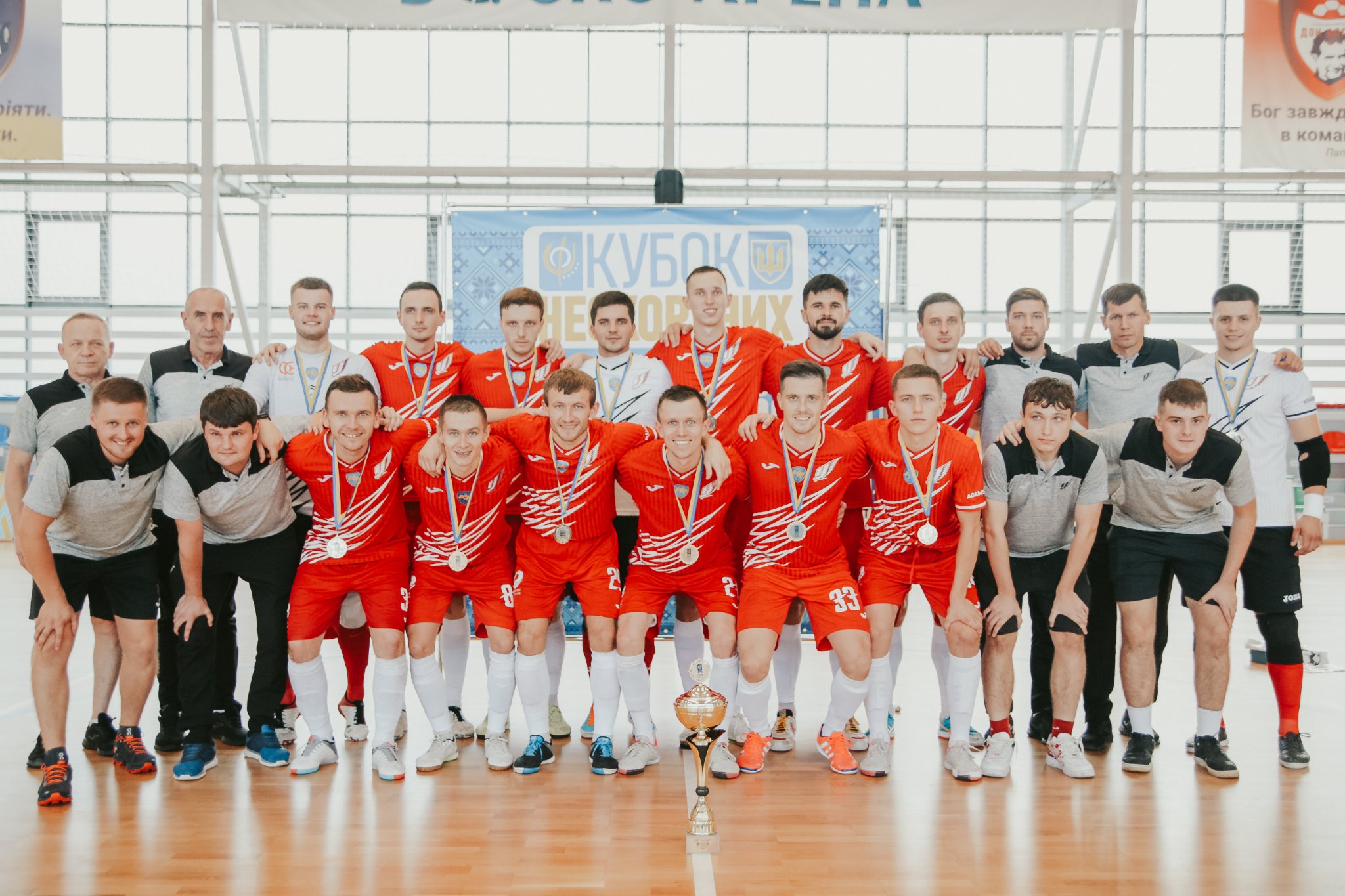 Франківський “Ураган” переміг у Кубку Нескорених