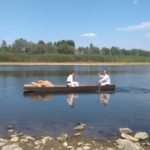 сплавляння калуської солі по Дністру