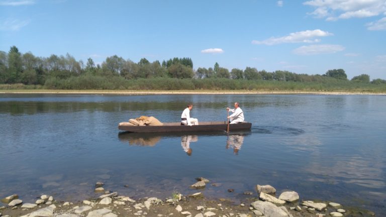 У Галичі відтворили середньовічні події, коли сіль використовували для обміну та торгівлі (ФОТО)