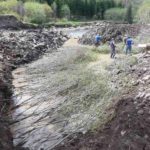 лісівники відновили міст через Лімницю
