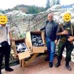 медичний вантаж для ЗСУ