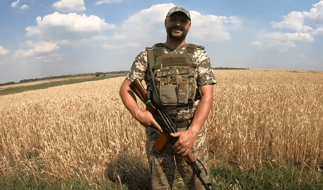 “Гуцул” з Косівщини вдруге повернувся з Іспанії, аби захищати Україну (ВІДЕО)