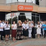 енергетики заспівали "Червону калину"