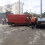 наслідки аварії на Івасюка-Хоткевича