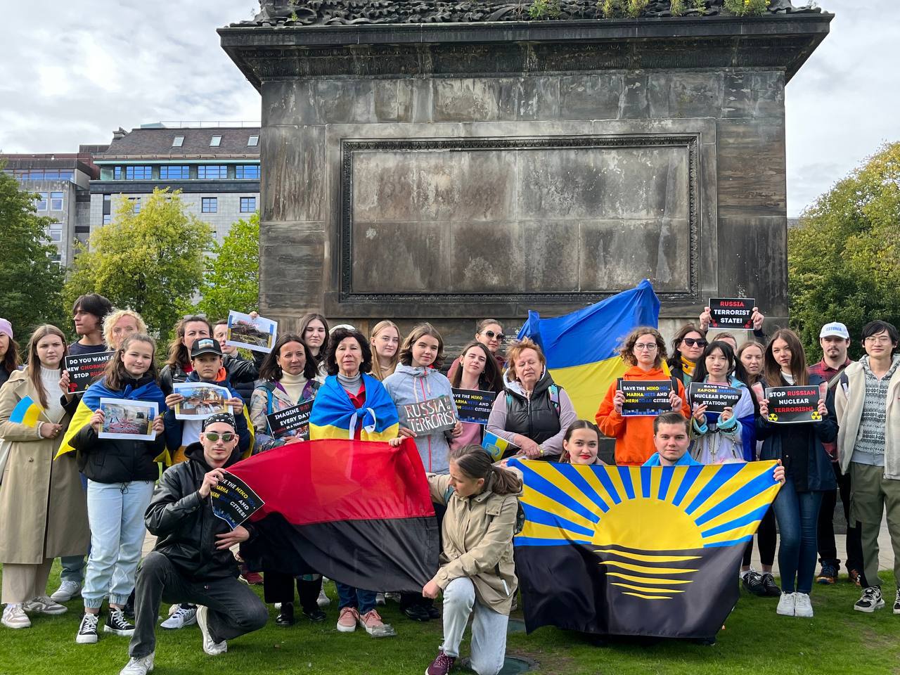 українці в Шотландії