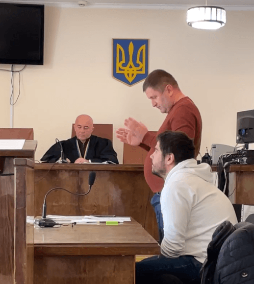 Суд не обрав запобіжного заходу для псевдоволонтера Віталія Хемича з Калуша