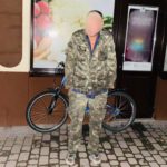 крадій велосипеда