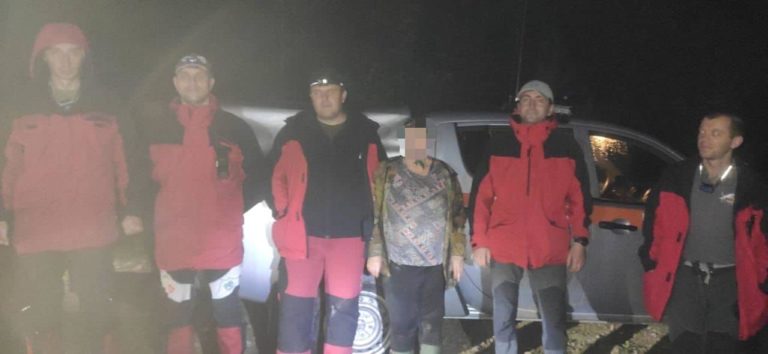 Лісівники та рятувальники шукали заблукалу жінку на Калущині (ФОТОФАКТ)