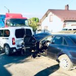 Зіткнулися "Ауді" та "Сітроєн"