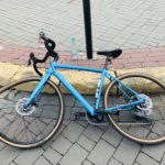 ДТП між велосипедом та авто