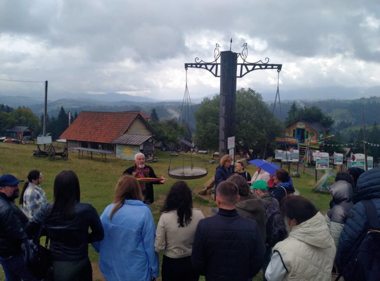 Від пива до полонини. Як підприємці прифронтових областей вивчали туристичний потенціал Гуцульщини (ФОТО)