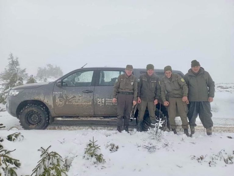 На період гону оленя та нересту форелі у Верховинському нацпарку посилили охорону (ФОТОФАКТ)