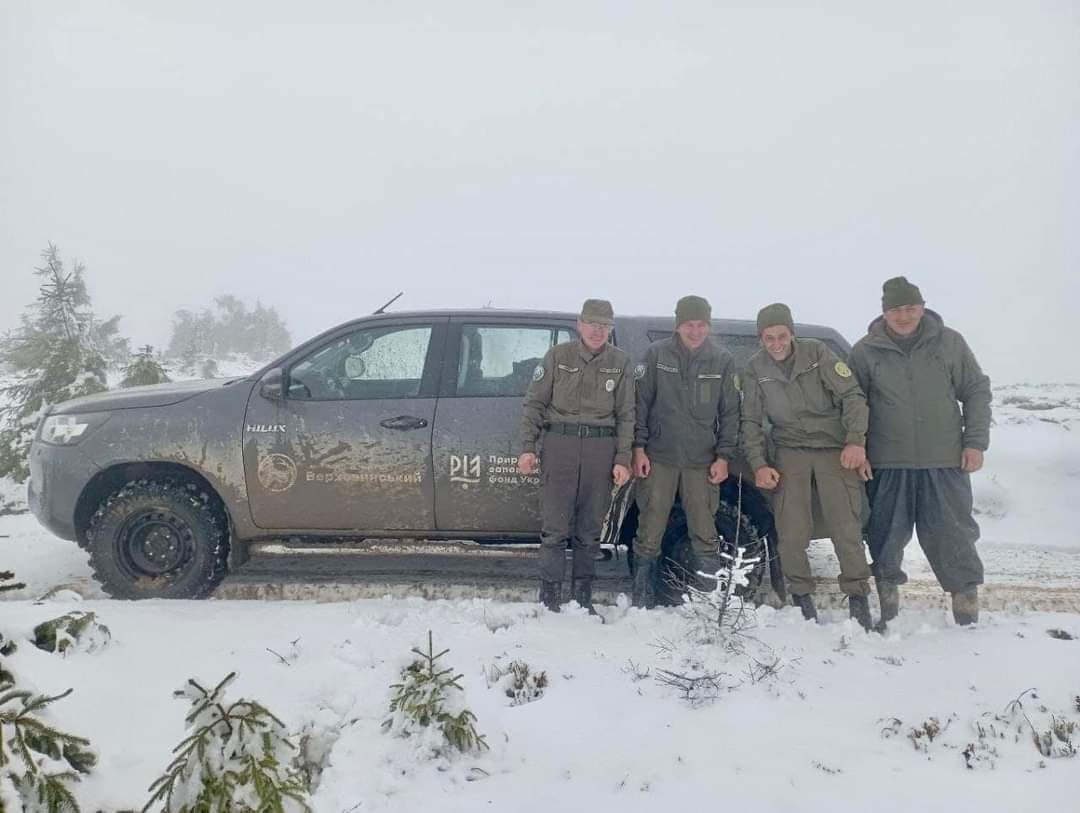 На період гону оленя та нересту форелі у Верховинському нацпарку посилили охорону (ФОТОФАКТ)