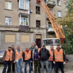 комунальники з Франківська допомагають у Миколаєві