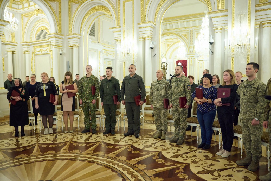 Строковику з Прикарпаття вручили “Золоту зірку” Героя України (ВІДЕО)