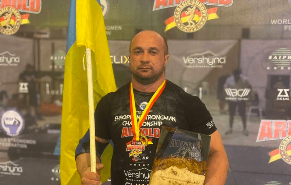 Офіцер Повітряних сил України став найсильнішою людиною світу (ФОТО)
