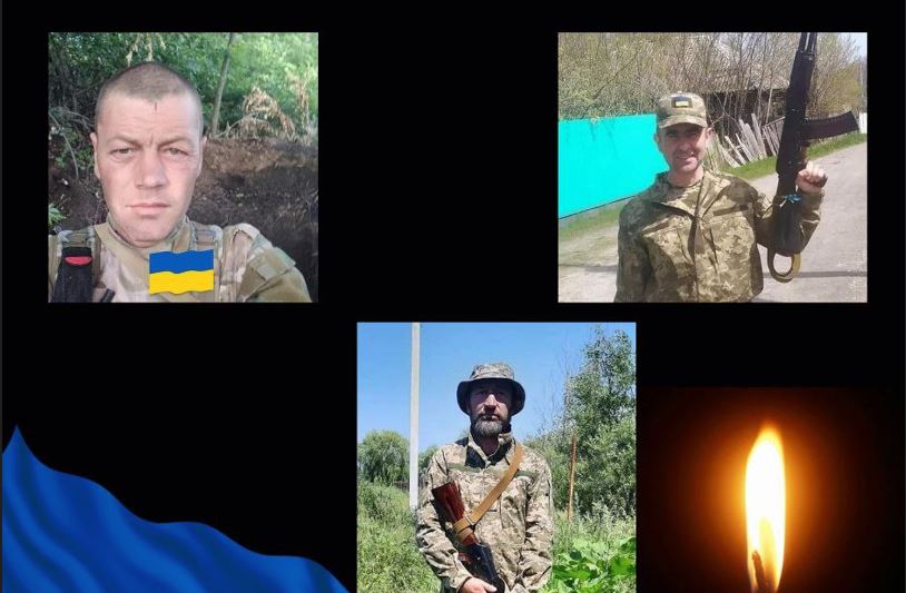 Михайло Геник, Володимир Остафійчук, Сергій Полюк: три прикарпатці загинули у боротьбі з окупантами