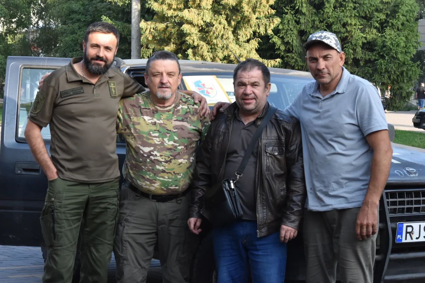Окупанти мають людську подобу, але їх сутність – вбивати, – як військовий капелан “Байко” і побратими перемогу наближають