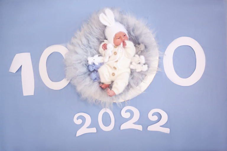 У Коломиї народилося тисячне немовля за 2022 рік (ФОТО)