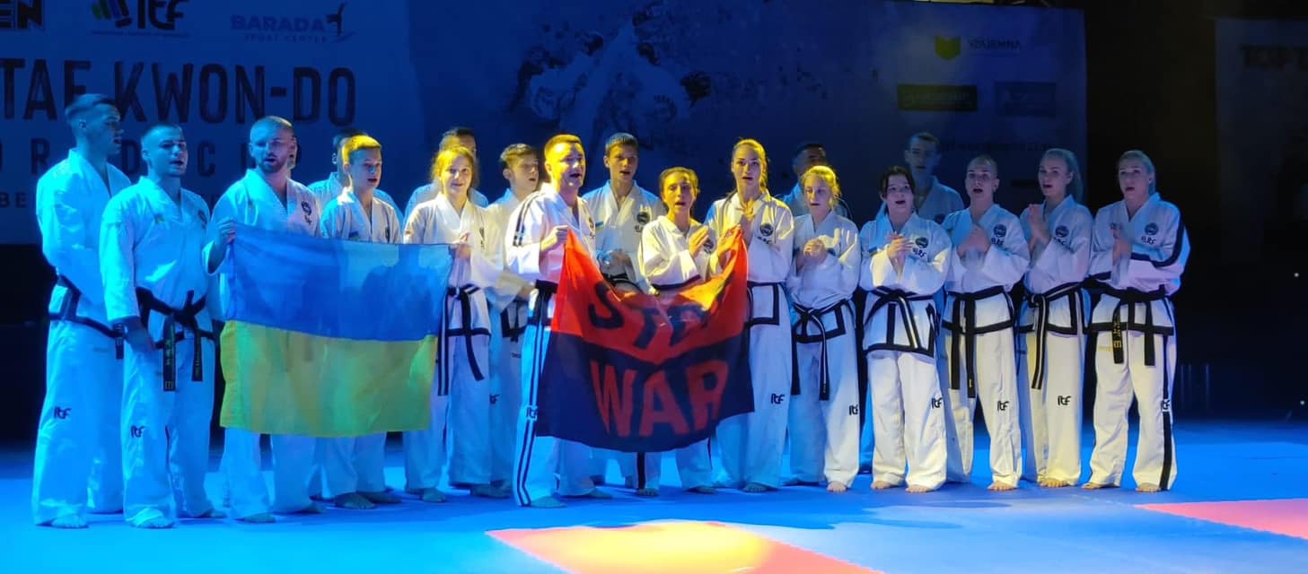 Майже два десятки нагород здобули франківські тхеквондисти на Кубку світу у Словенії (ФОТО)