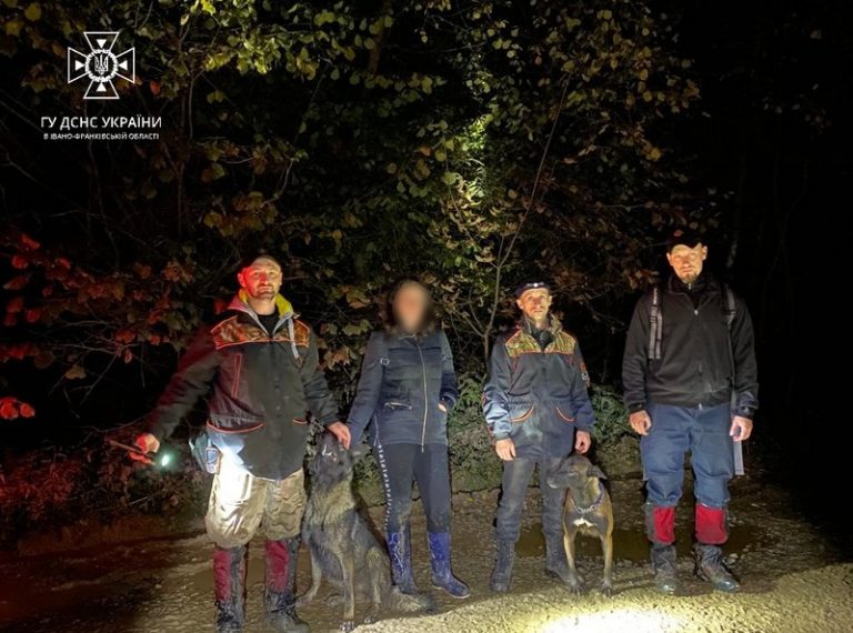 Зникла, збираючи гриби: у лісі під Франківськом загубилася жінка (ФОТО)