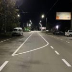 нова розмітка на бульварах