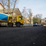 заасфальтована вулиця