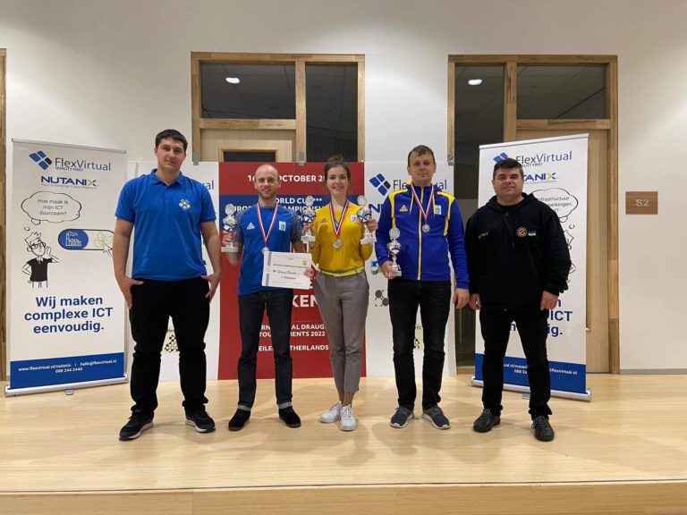 Франківський шашкіст – “срібний” призер чемпіонату Європи (ФОТО)