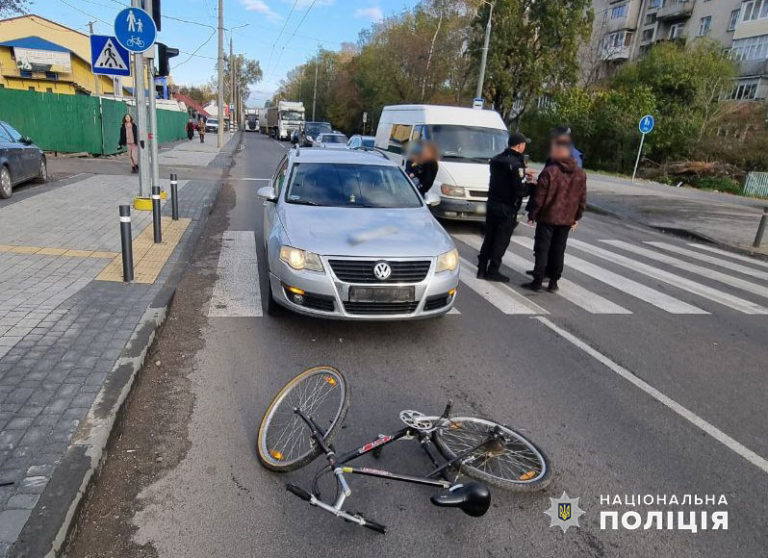 Франківка збила двох дітей у Чернівцях