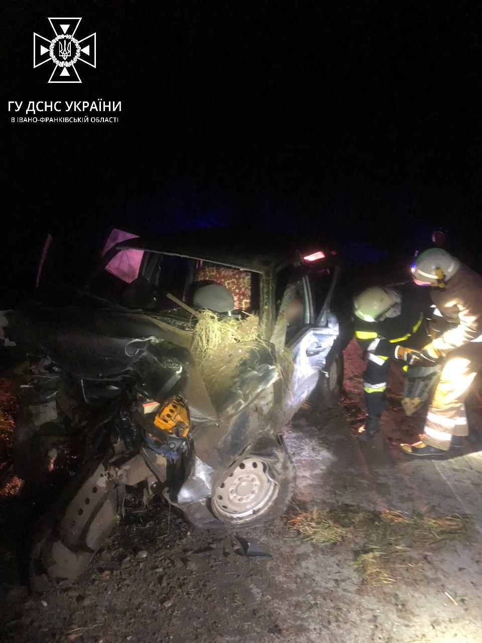 У ДТП на Косівщині загинув чоловік (ФОТО)