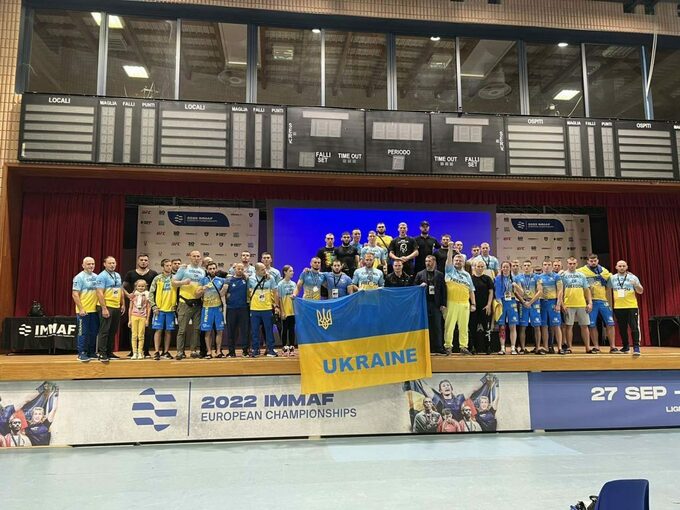 Борчиня з Прикарпаття – срібна призерка чемпіонату Європи