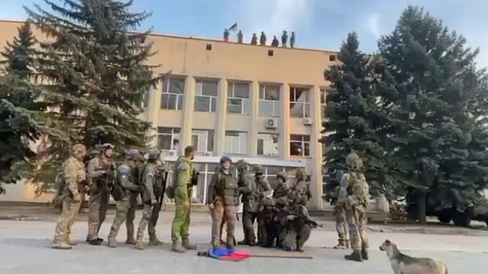 За добу захисники звільнили Лиман і знищили 8 командних пунктів росіян