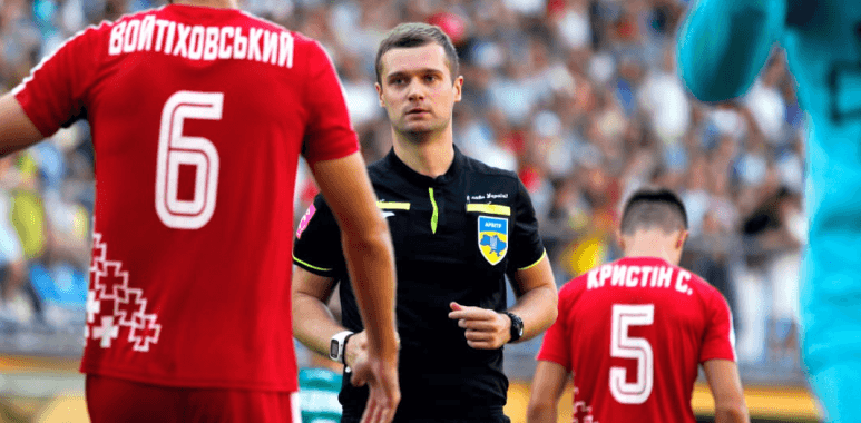 Призначили арбітра на недільний матч “Прикарпаття” – “Діназ”