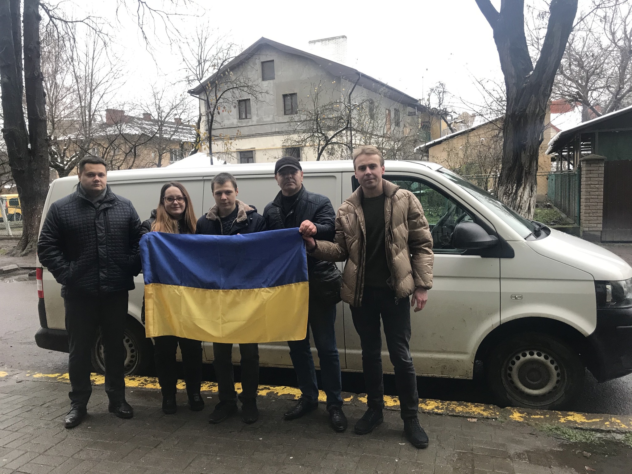 Прикарпатські міграційники передали гумдопомогу для херсонських колег (ФОТО)