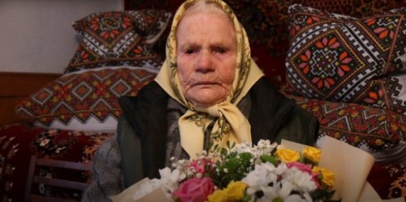 103 день народження відзначила прикарпатка (ФОТО)