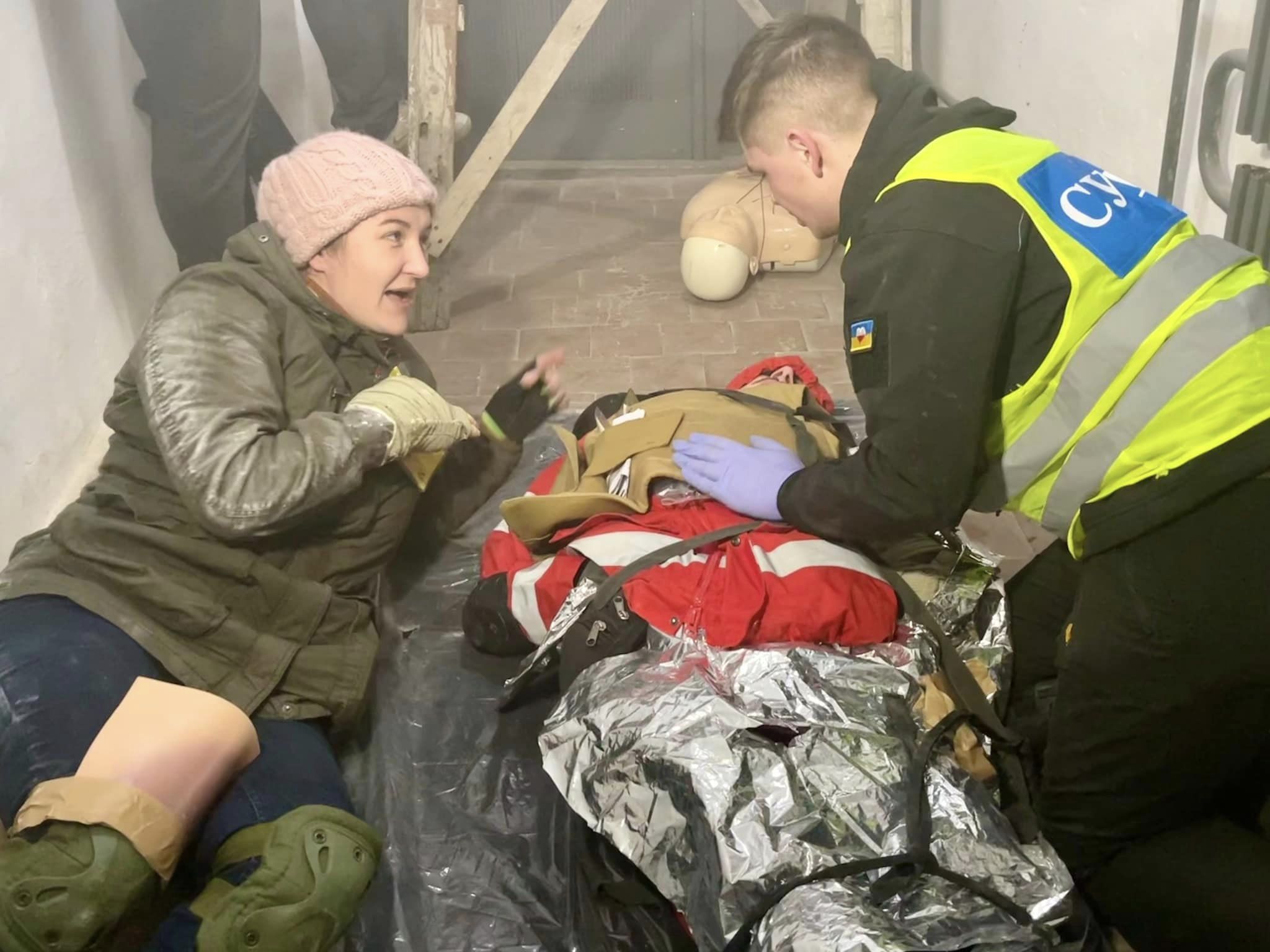 У Франківську навчали медиків-інструкторів з різних куточків України (ФОТО)