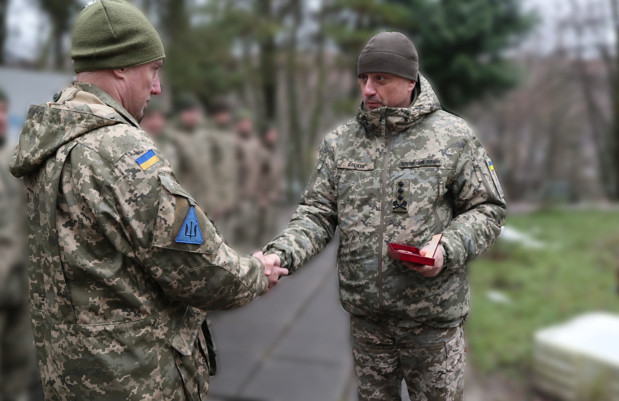 Командувач Повітряних Сил нагородив захисників неба на заході України (ФОТО)