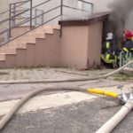 пожежа в підвалі