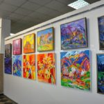 виставка Володимира Сандюка