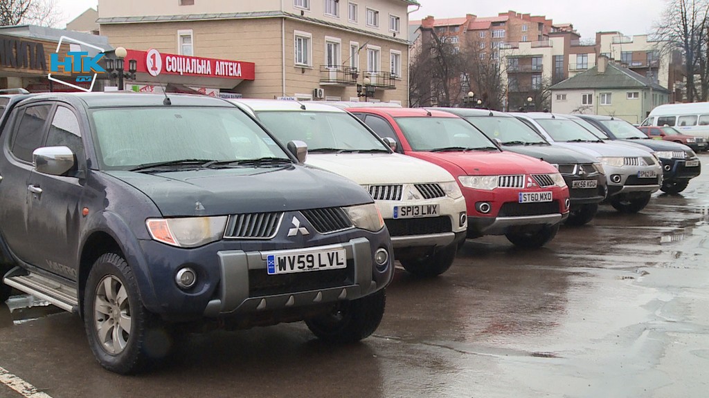 До Коломиї для ЗСУ прибула закордонна допомога на 100 тисяч доларів (ВІДЕО)