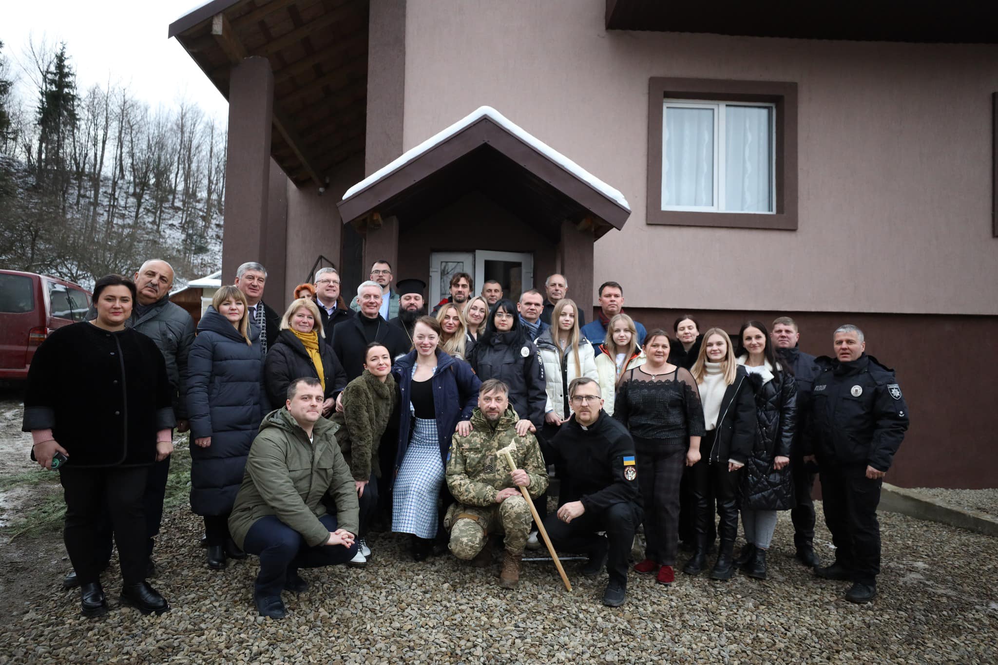 На Франківщині відкрили центр для жінок, постраждалих від сексуального насильства окупантів (ФОТО)