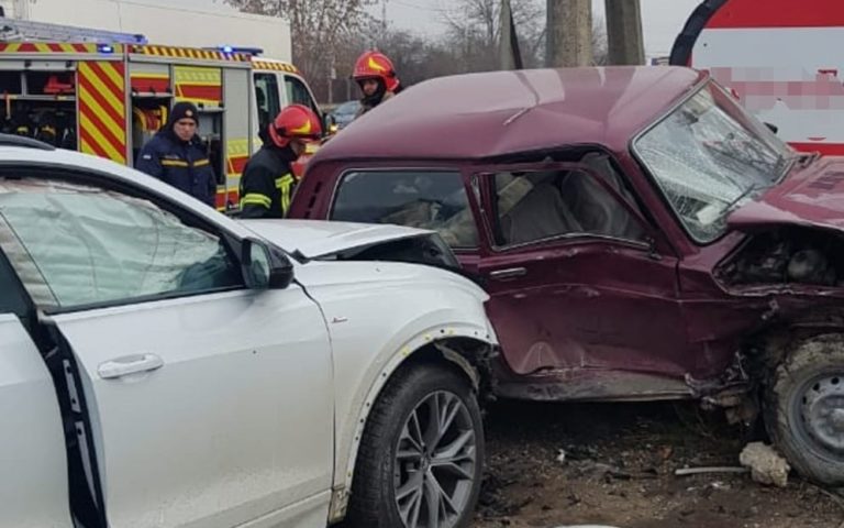 Чотири потрійні ДТП сталися за день на Прикарпатті (ФОТО)