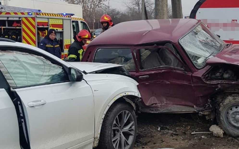 Чотири потрійні ДТП сталися за день на Прикарпатті (ФОТО)